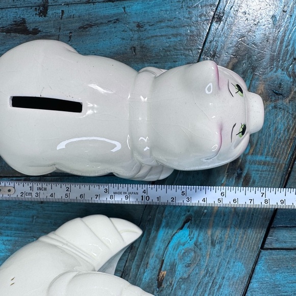 Vintage Pair of Piggy Pig Banks Naughty Humping Piggy Pigs Porking Making Bacon - Picture 6 of 16